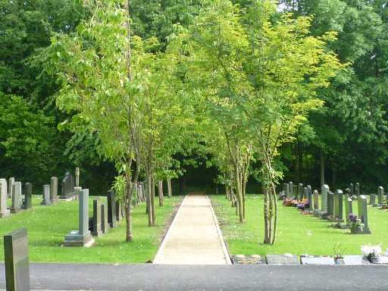 Photograph of Whalley, Wiswell and Barrow Cemetery