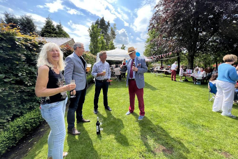 Wiswell Platinum Jubilee Party Main Photo